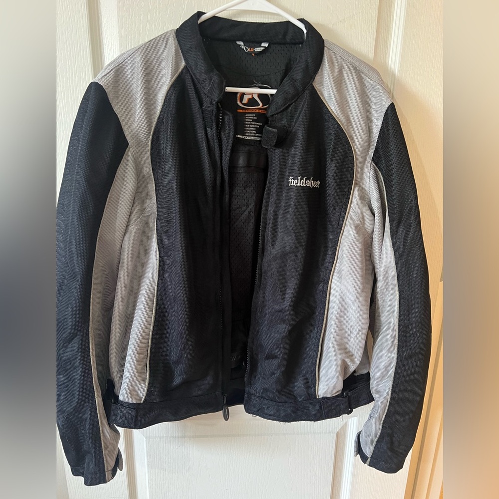 Fieldsheer Shadow Textile Street Racing Motorcycle Jacket M/L